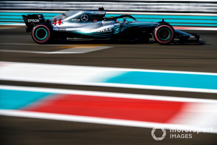 Lewis Hamilton, Mercedes AMG F1 W09 EQ Power+