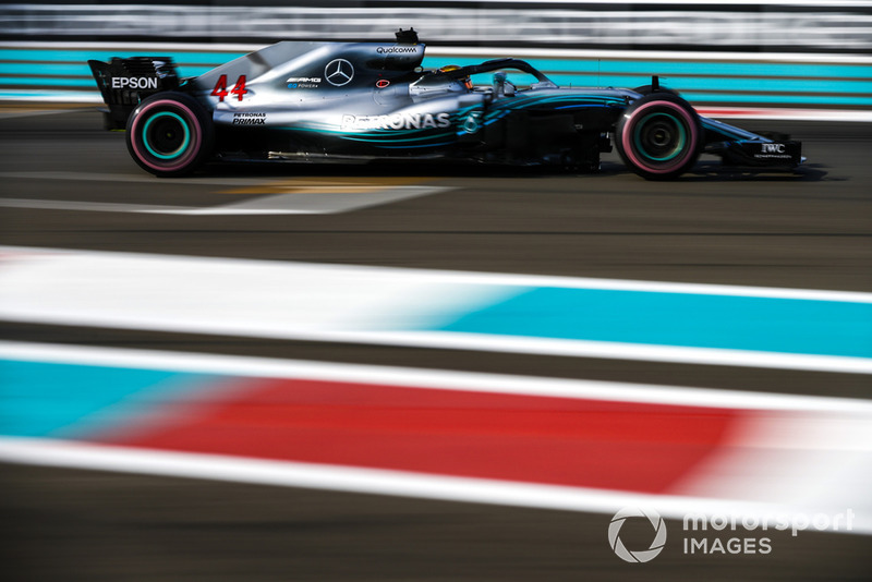 Lewis Hamilton, Mercedes AMG F1 W09 EQ Power+