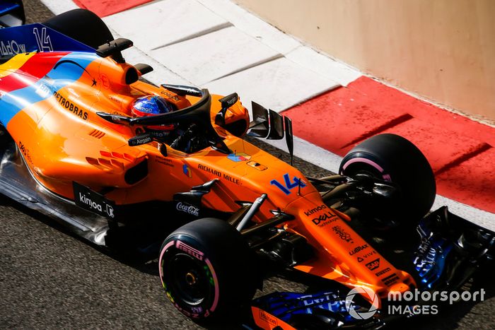Fernando Alonso, McLaren MCL33 