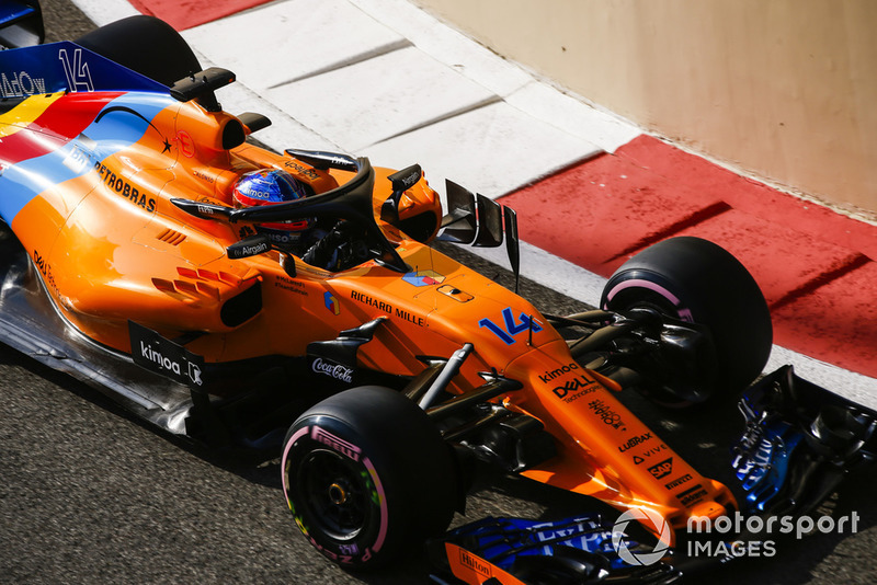 Fernando Alonso, McLaren MCL33