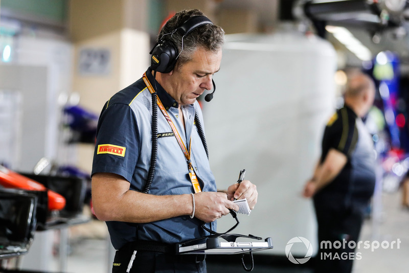 Гоночний директор Pirelli Motorsport Маріо Ізола