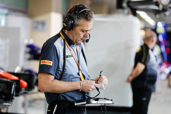 Mario Isola, Racing Manager, Pirelli Motorsport