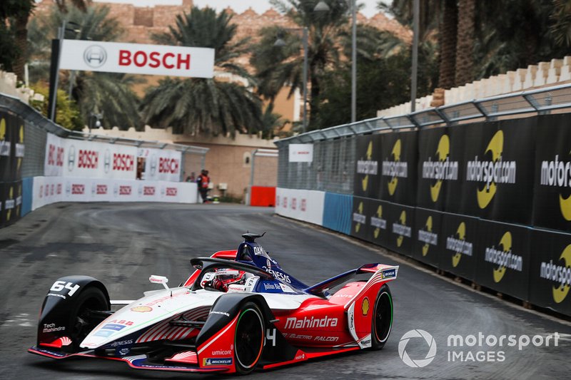Jérôme d'Ambrosio, Mahindra Racing, M5 Electro