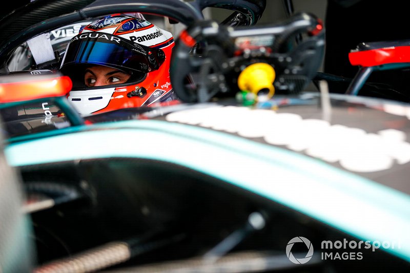 Mitch Evans, Panasonic Jaguar Racing, Jaguar I-Type 3