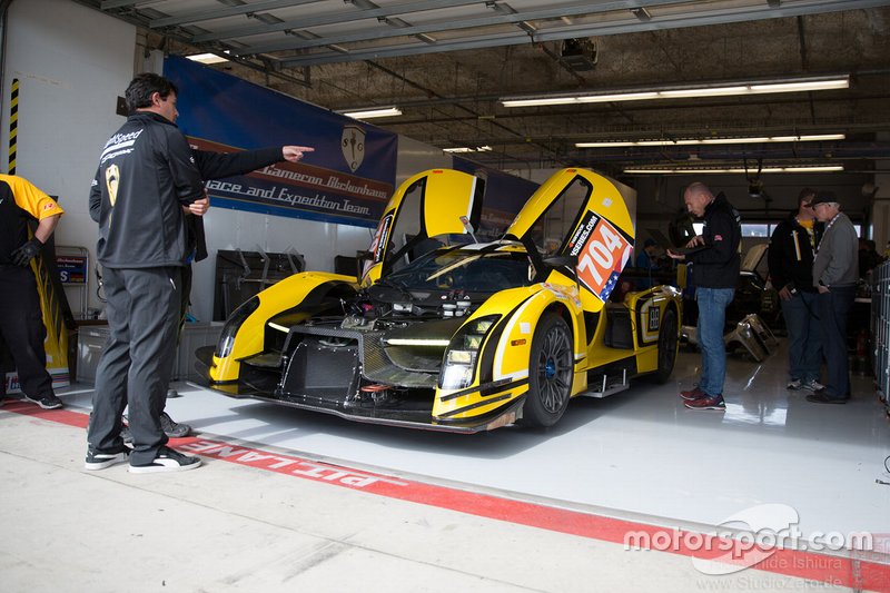 #704 LightSpeed racing Glickenhaus SCG 003C: Jeffrey Westphal, Andreas Simonsen, Jon Miller, Craig Stanton
