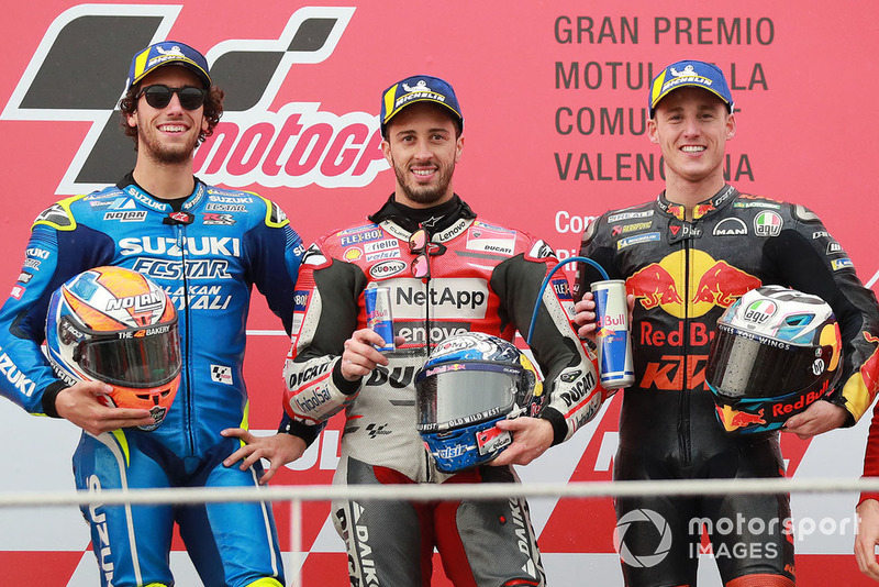 1. Andrea Dovizioso