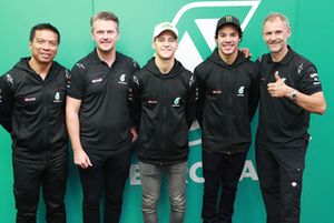 Razlan Razali, Johan Stigefelt, Fabio Quartararo, Franco Morbidelli, Wilco Zeelenberg, Petronas Yamaha SRT