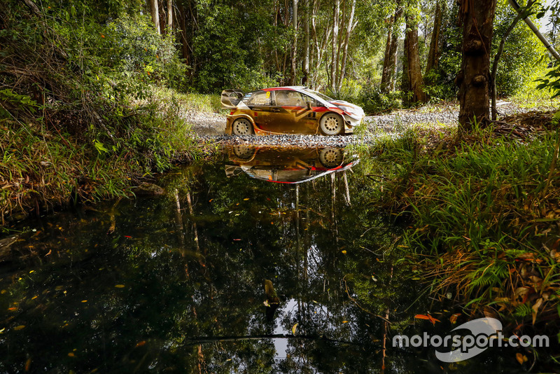 Esapekka Lappi, Janne Ferm, Toyota Yaris WRC, Toyota Gazoo Racing