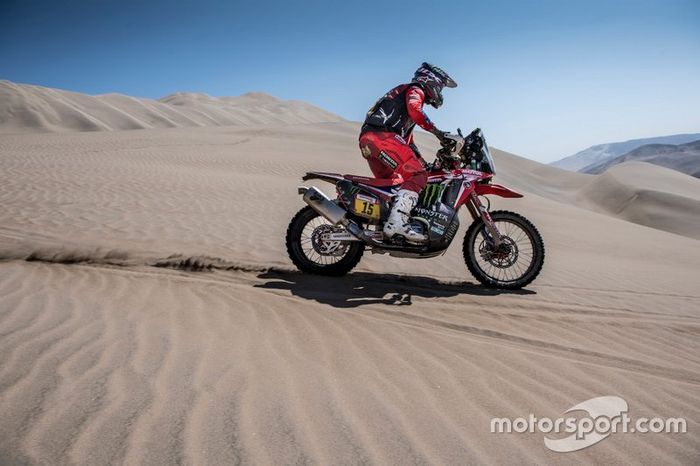 #15 Monster Energy Honda Team Honda: Ricky Brabec