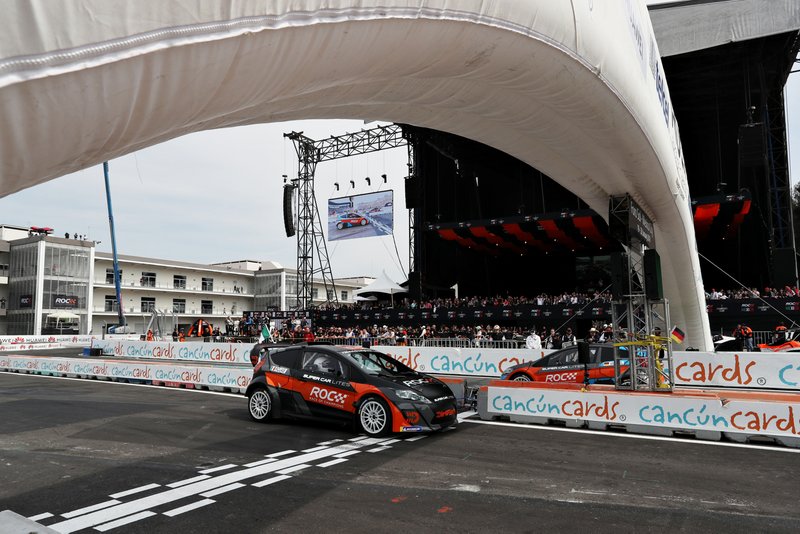 Memo Rojas, Sebastian Vettel, RX Supercar Lite