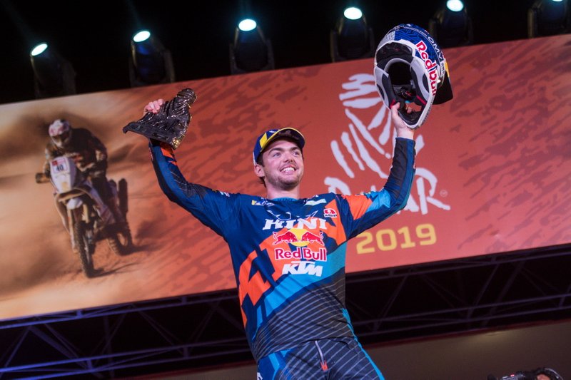 2. #1 Red Bull KTM Factory Racing: Маттіас Валькнер