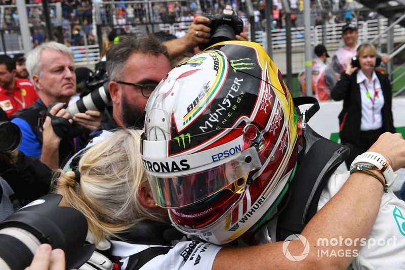 Lewis Hamilton, Mercedes AMG F1