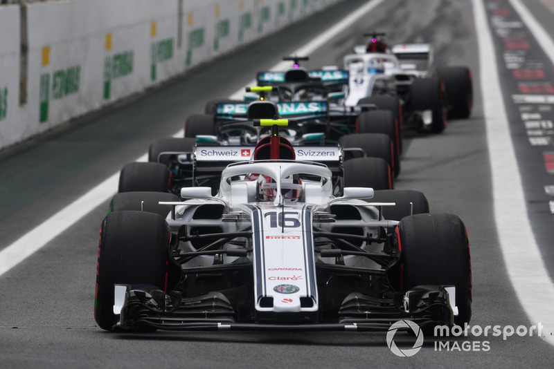 Charles Leclerc, Sauber C37 