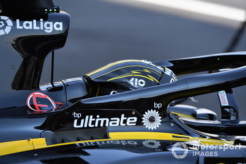 Nico Hulkenberg, Renault Sport F1 Team R.S. 18