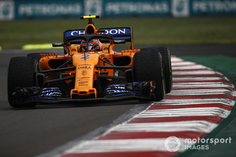 Stoffel Vandoorne, McLaren MCL33