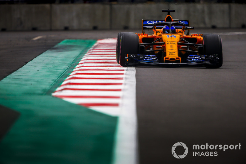 Fernando Alonso, McLaren MCL33