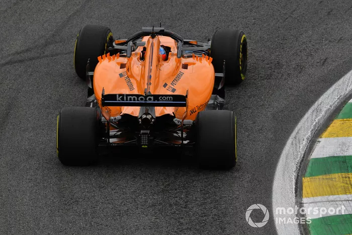 Fernando Alonso, McLaren MCL33 