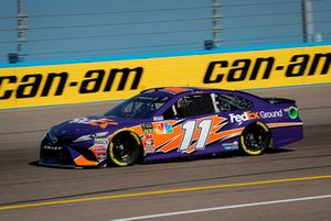 Denny Hamlin, Joe Gibbs Racing, Toyota Camry FedEx Ground