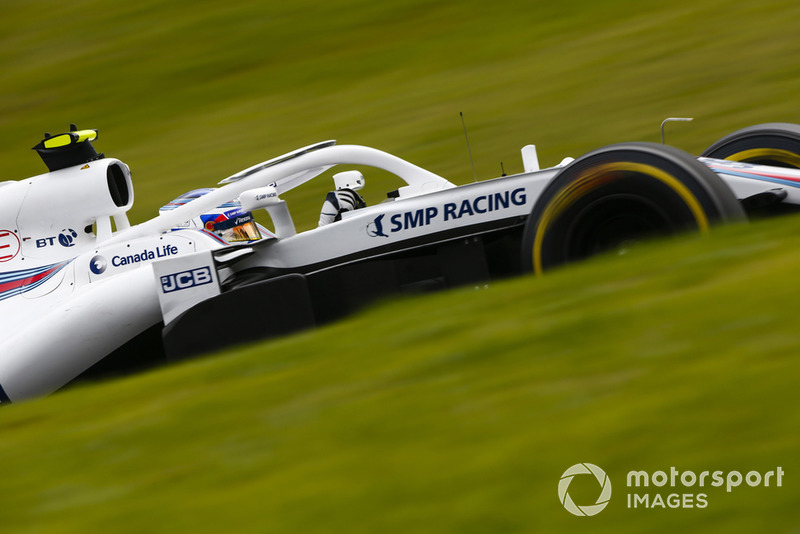 Sergey Sirotkin, Williams FW41