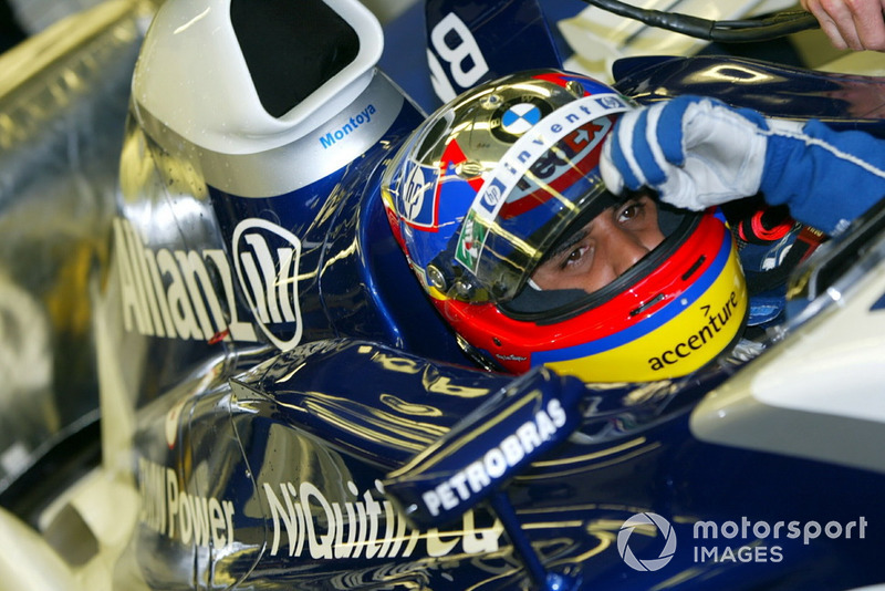 Juan Pablo Montoya, Williams FW25