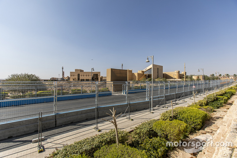 Presentación de la pista 'Saudia' Ad Diriyah E-Prix