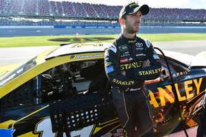 Daniel Suarez, Joe Gibbs Racing, Toyota Camry STANLEY