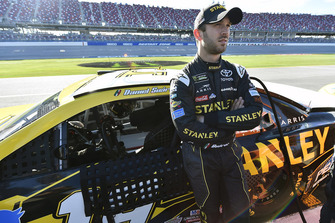 Daniel Suarez, Joe Gibbs Racing, Toyota Camry STANLEY
