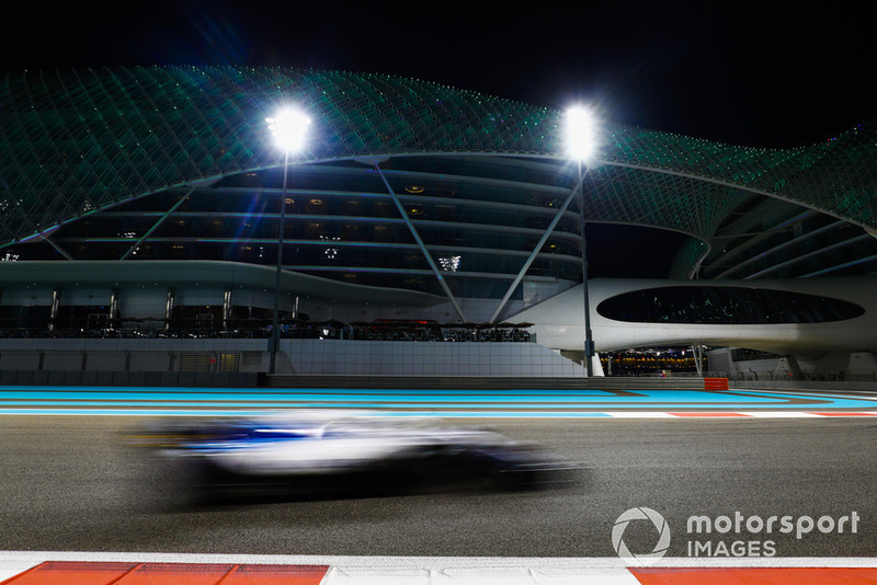 Lance Stroll, Williams FW41