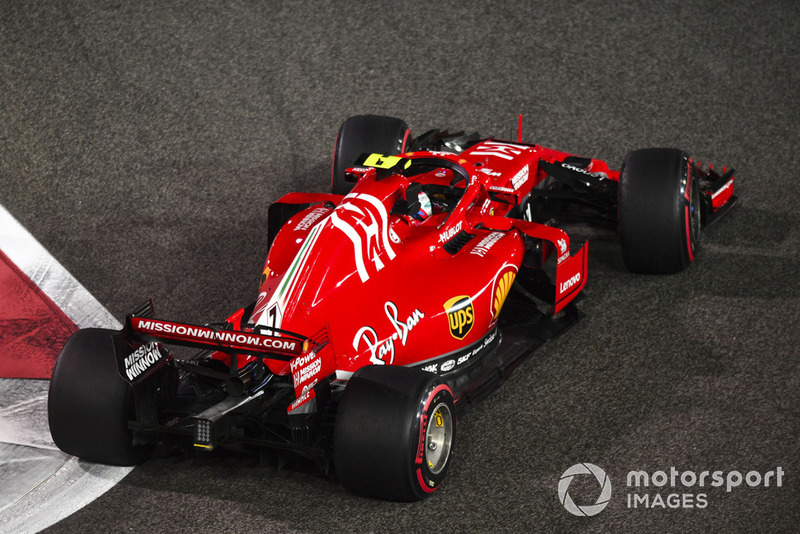 Kimi Raikkonen, Ferrari SF71H