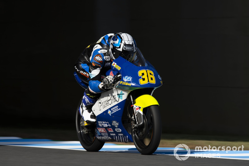 Yuto Fukishima, Team Plus One bei <b>Motegi</b> - Moto3 Fotos