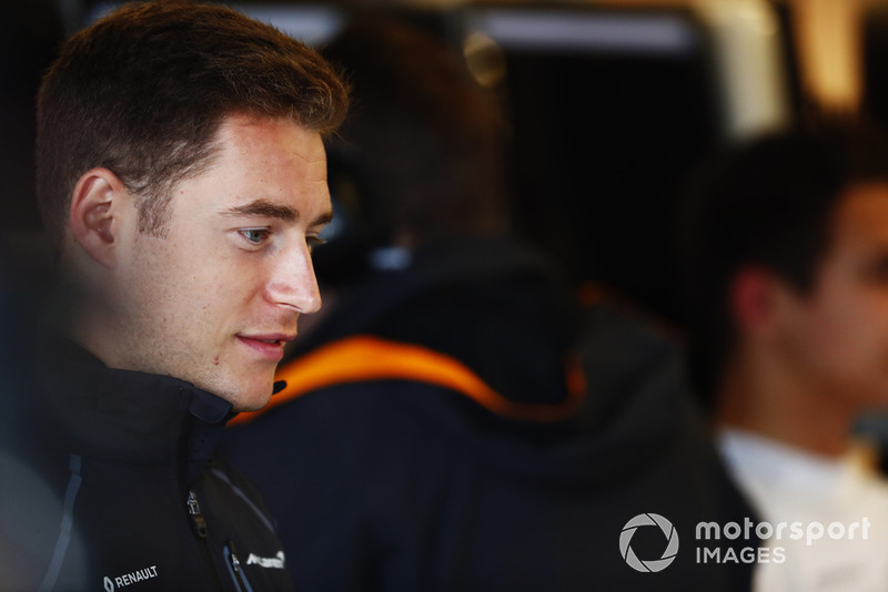 Stoffel Vandoorne, McLaren