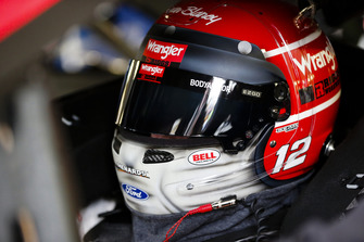 Ryan Blaney, Team Penske, Ford Fusion Menards/Wrangler Riggs Workwear