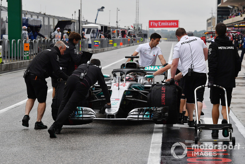 Lewis Hamilton, Mercedes-AMG F1 W09 EQ Power+