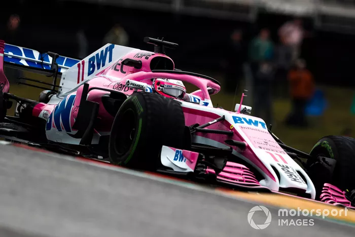 Sergio Pérez, Racing Point Force India VJM11