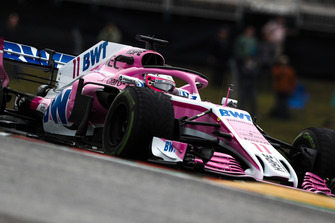 Sergio Perez, Racing Point Force India VJM11
