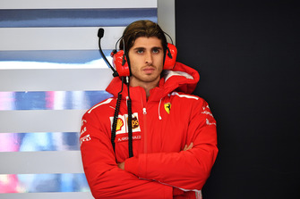Antonio Giovinazzi, Ferrari