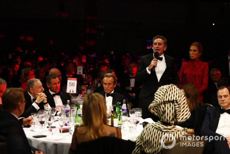 CEO de la FIA Fórmula E, Alejandro Agag y Julia Piquet
