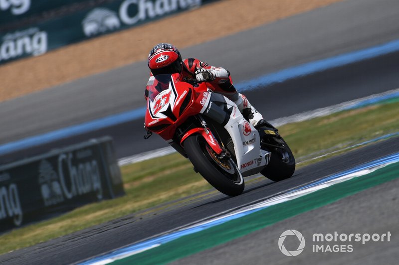 Andi Gilang, Astra Honda Racing Team