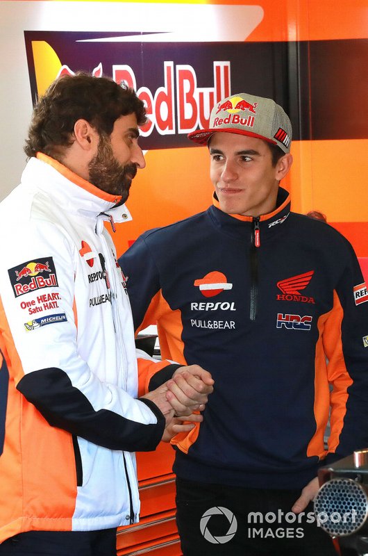 Marc Márquez, Repsol Honda Team, Santi Hernández, Repsol Honda Team