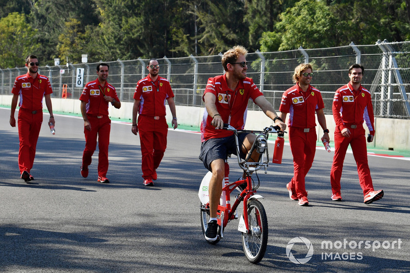 Mexikói Nagydíj - csütörtök - F1 2018