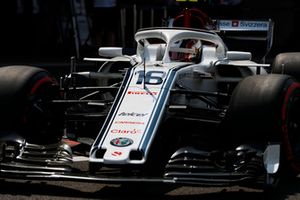 Charles Leclerc, Sauber C37