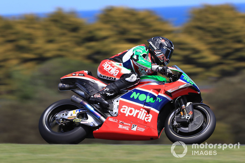 Scott Redding, Aprilia Racing Team Gresini