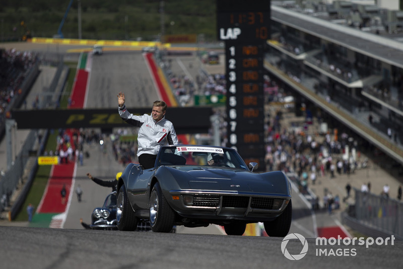 Versenyzői parádé - Amerikai Nagydíj - F1 2018