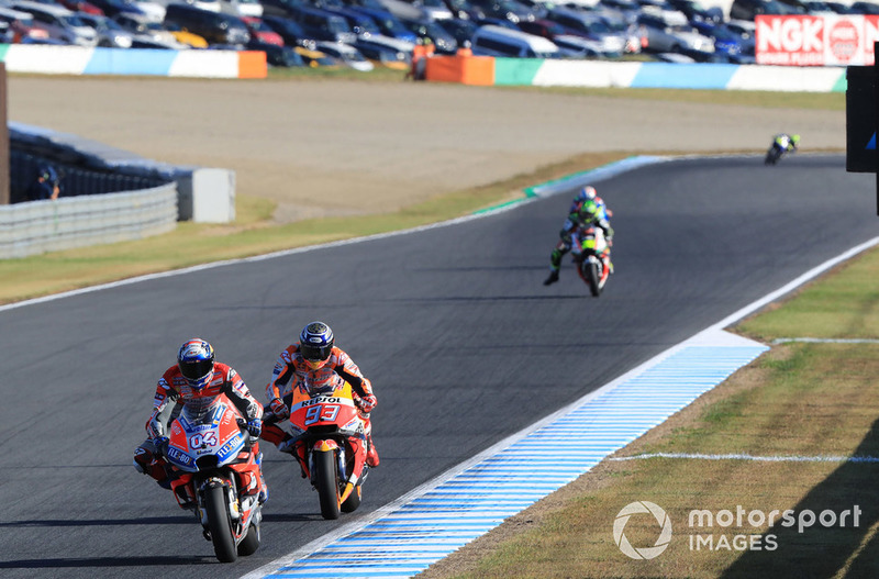 Андреа Довіціозо, Ducati Team, Марк Маркес, Repsol Honda Team