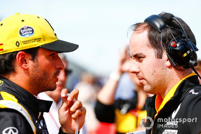 Carlos Sainz Jr., Renault Sport F1 Team