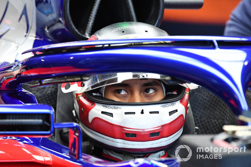 Sean Gelael, Scuderia Toro Rosso STR13