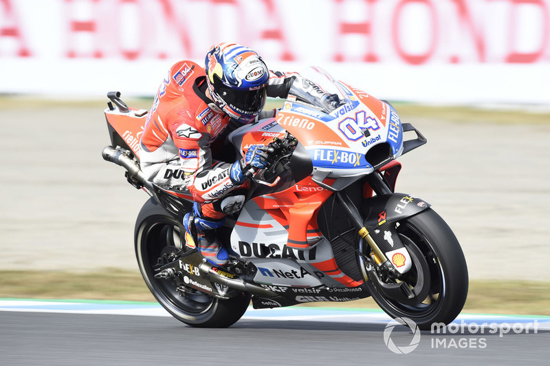 Andrea Dovizioso, Ducati Team