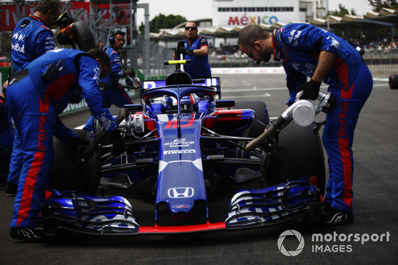 Pierre Gasly, Scuderia Toro Rosso STR13