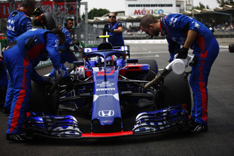 Pierre Gasly, Scuderia Toro Rosso STR13