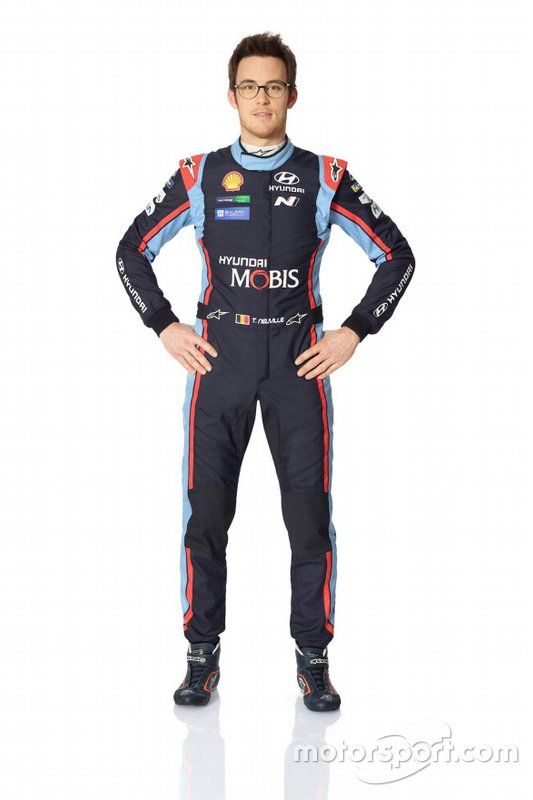 Thierry Neuville, Hyundai Motorsport